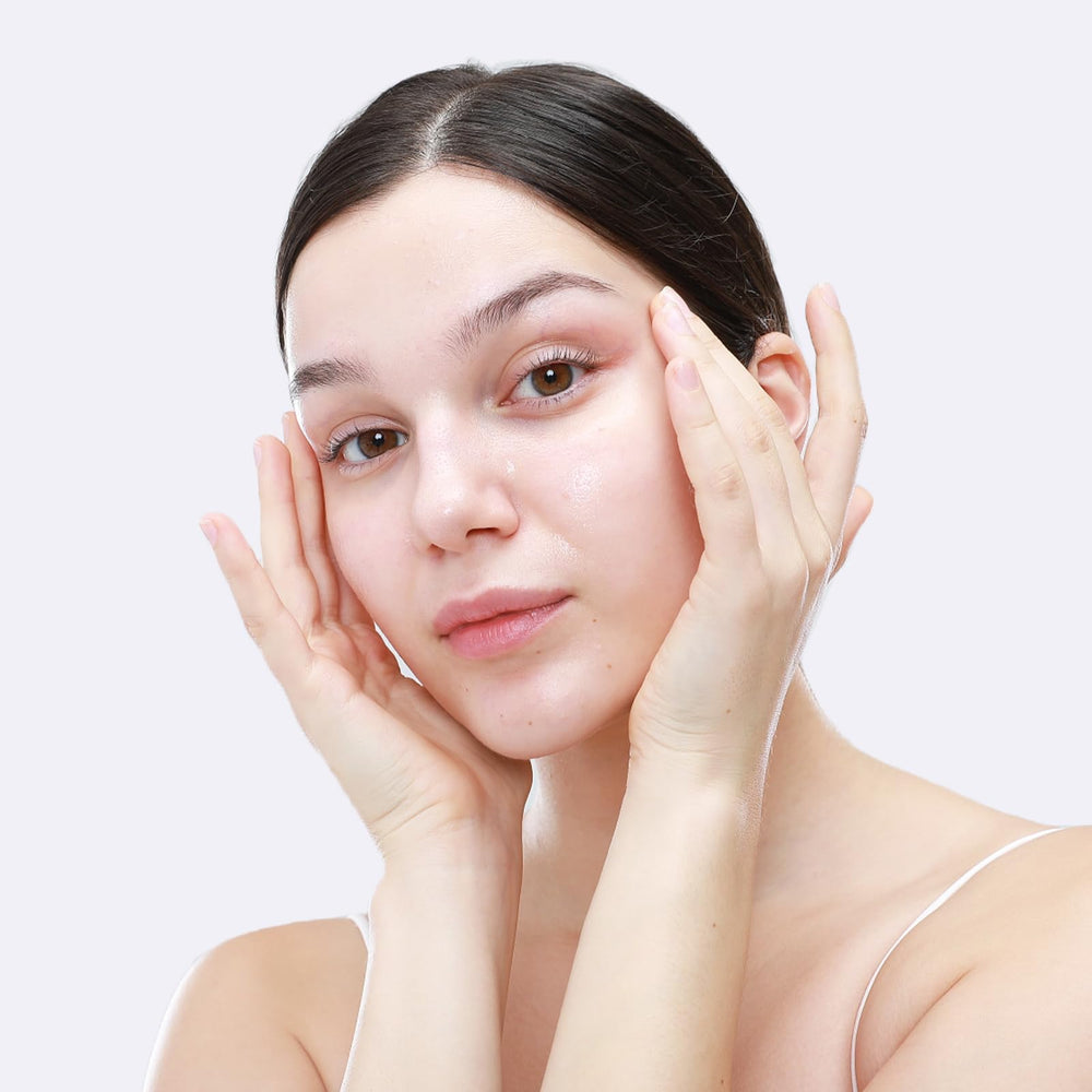 +WIS+ nighttime spa setting with mask and towel suggesting relaxing, restorative routine