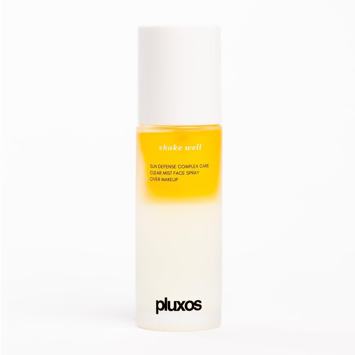 PLUXOS 47 front packaging showing SPF 47 and unscented benefits