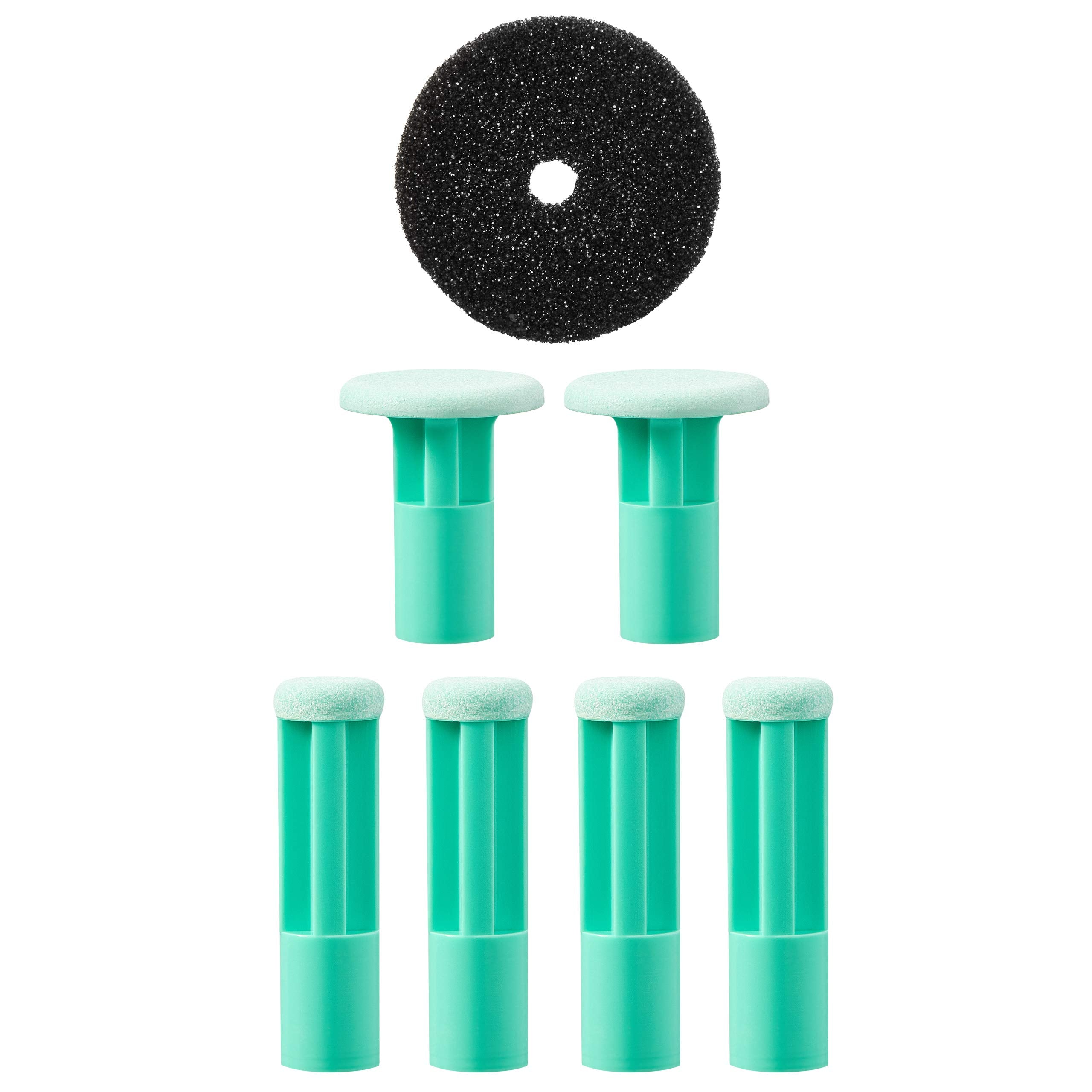 PMD Beauty front packaging showing replacement discs and filter for convenience
