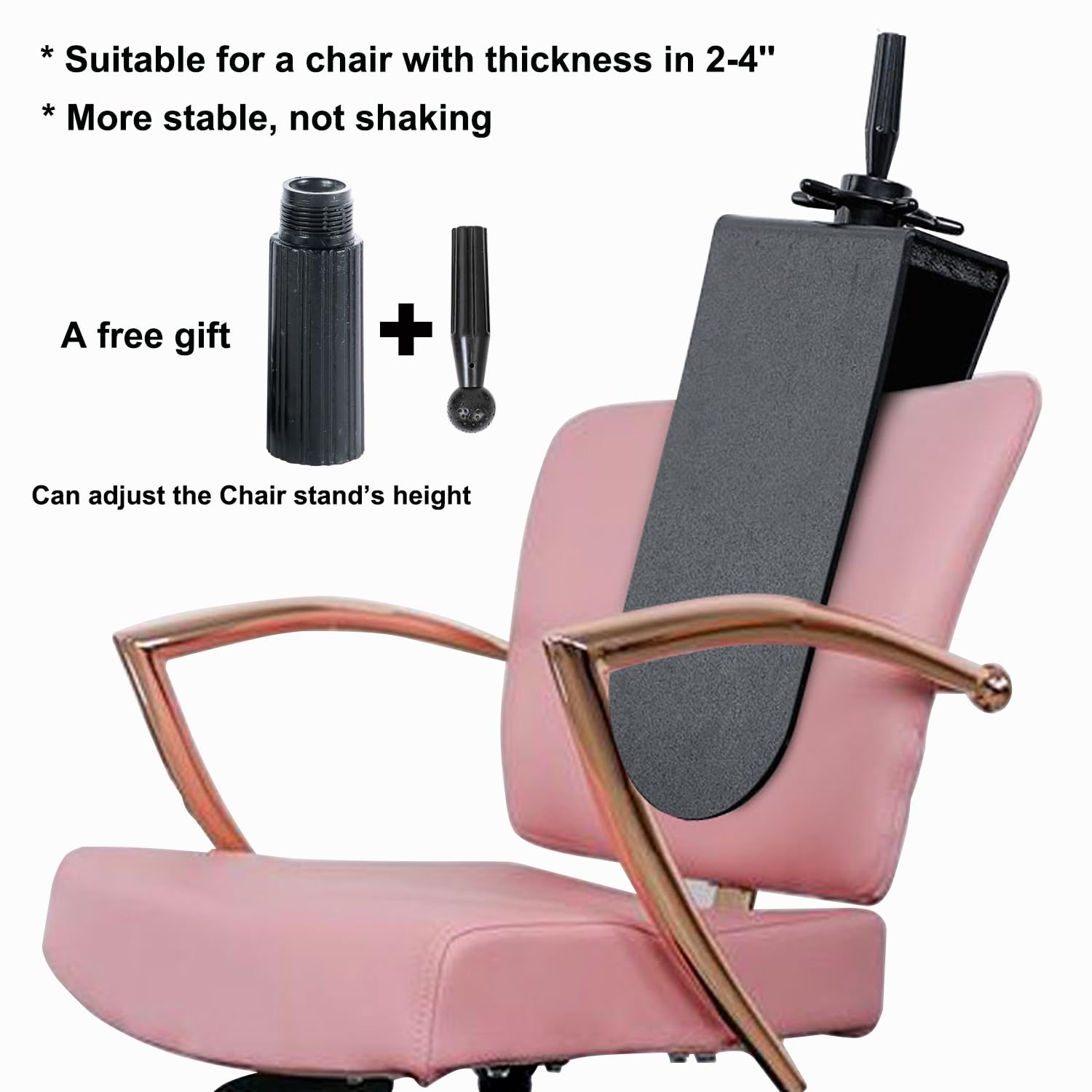 poipoilu installed on a soft chair with blanket to increase friction and stability