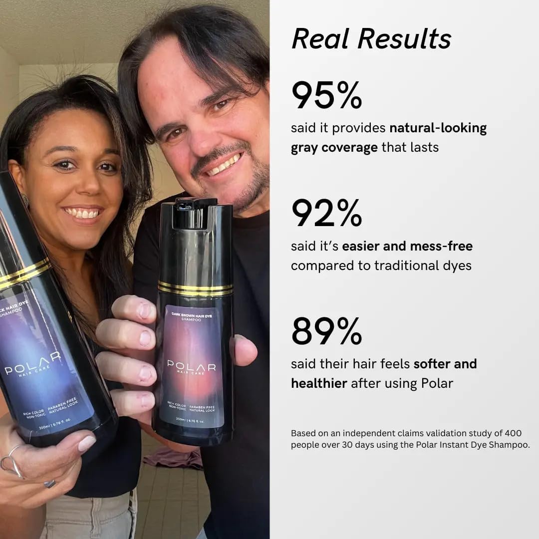 POLAR HAIR CARE lather close-up illustrating creamy texture and conditioning benefit