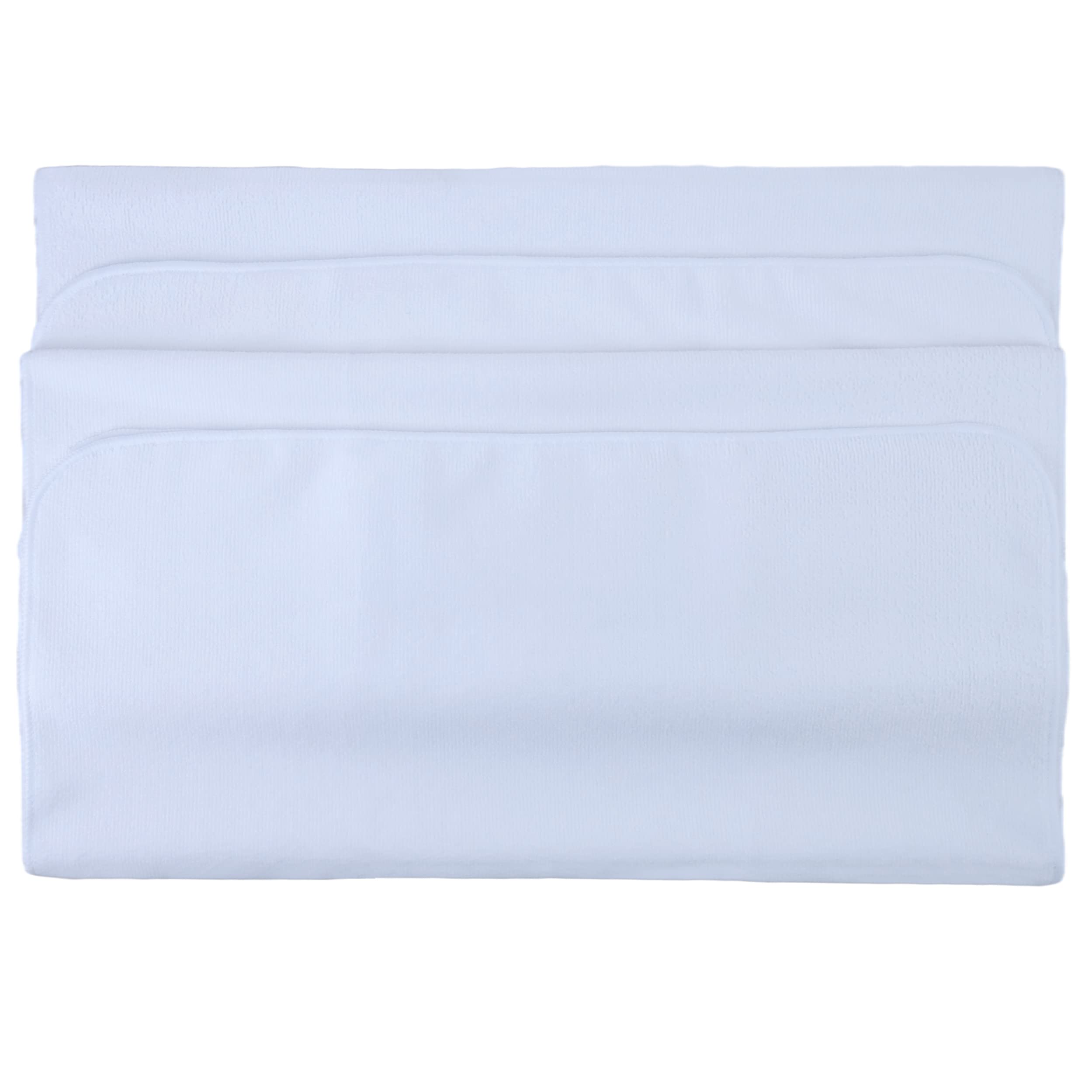 POLYTE close-up of dual-pile microfiber texture for superior absorbency