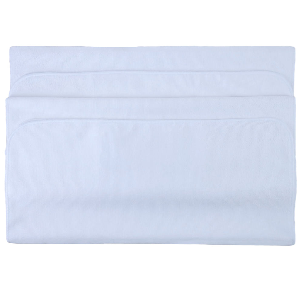 POLYTE close-up of dual-pile microfiber texture for superior absorbency