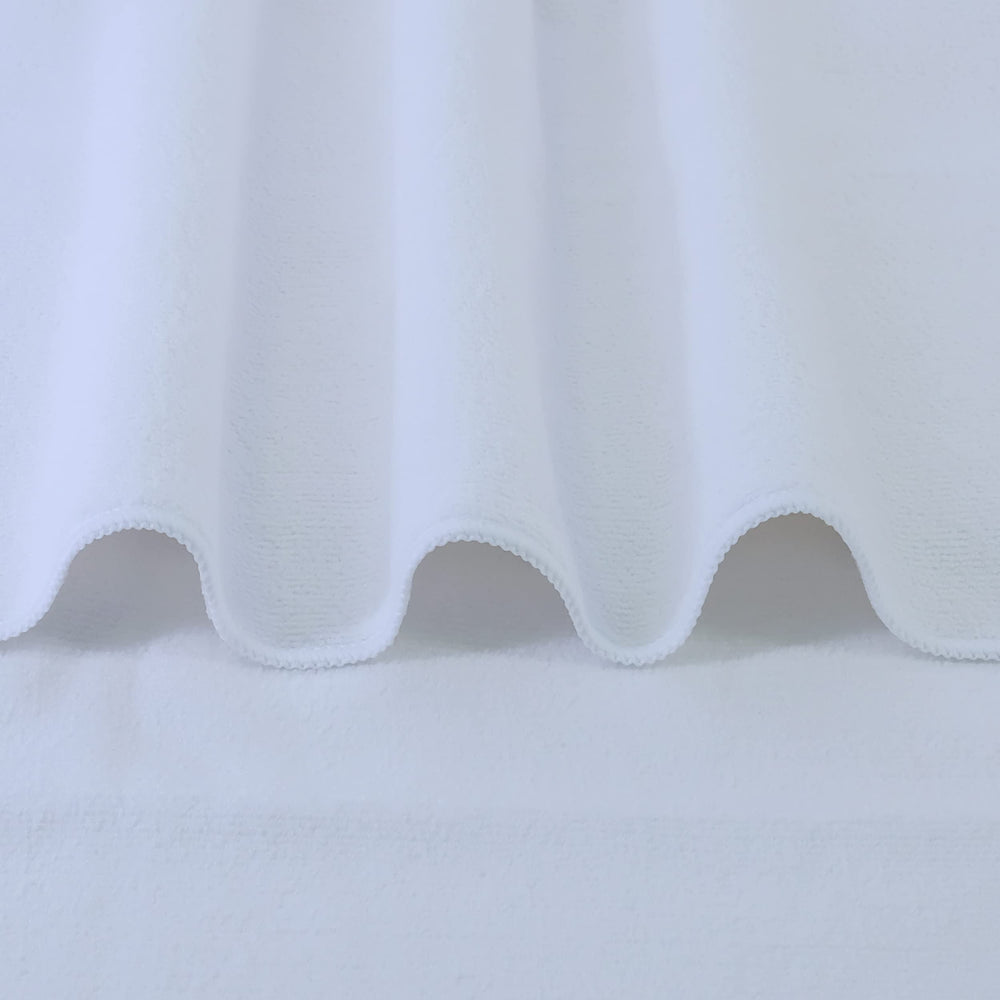 POLYTE sewn edge trim detail for durability and reduced fraying
