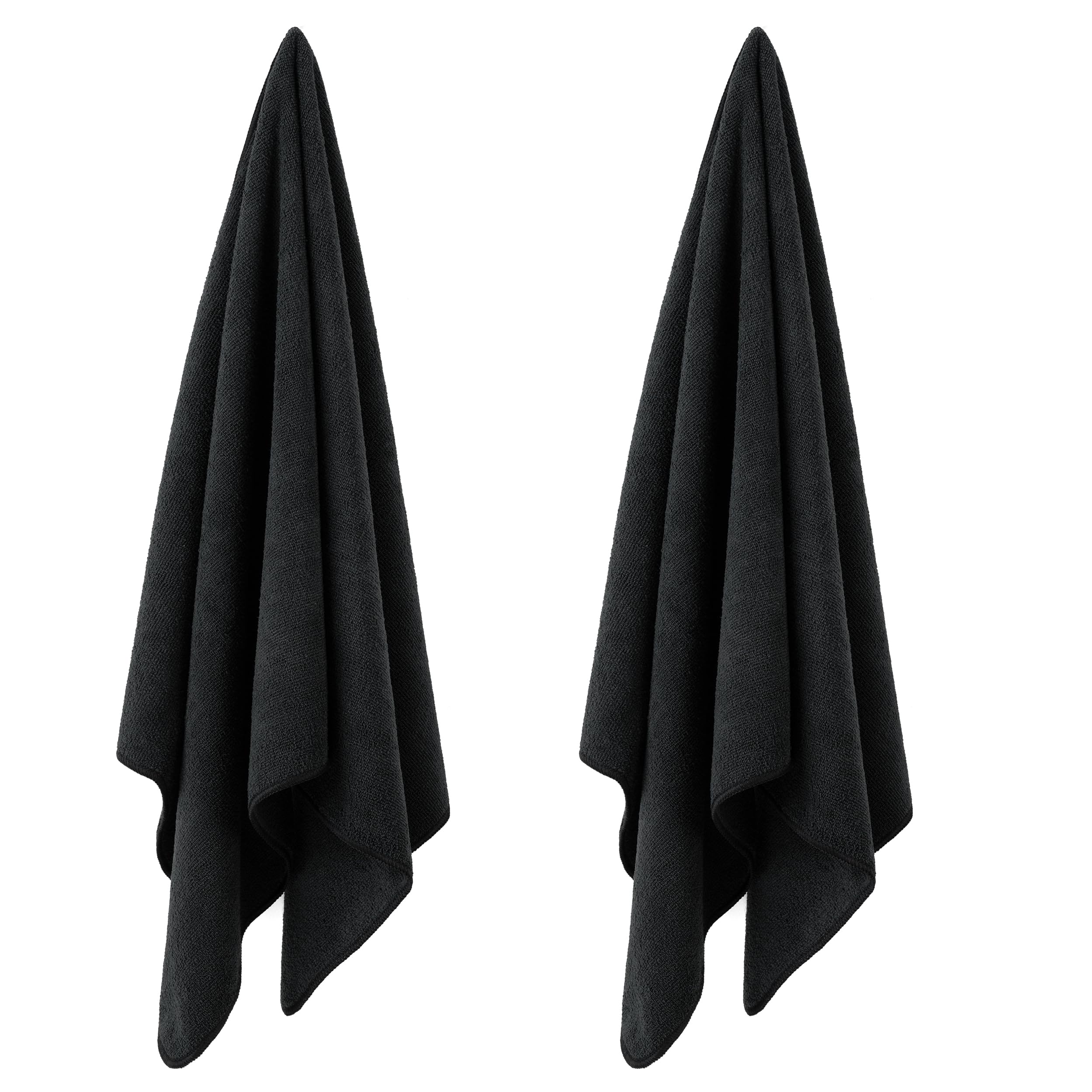 POLYTE neatly folded two-pack showing plush texture and salon-ready convenience