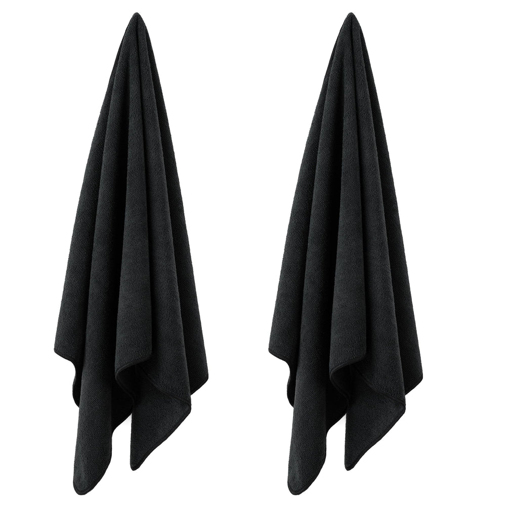 POLYTE neatly folded two-pack showing plush texture and salon-ready convenience