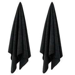 POLYTE neatly folded two-pack showing plush texture and salon-ready convenience