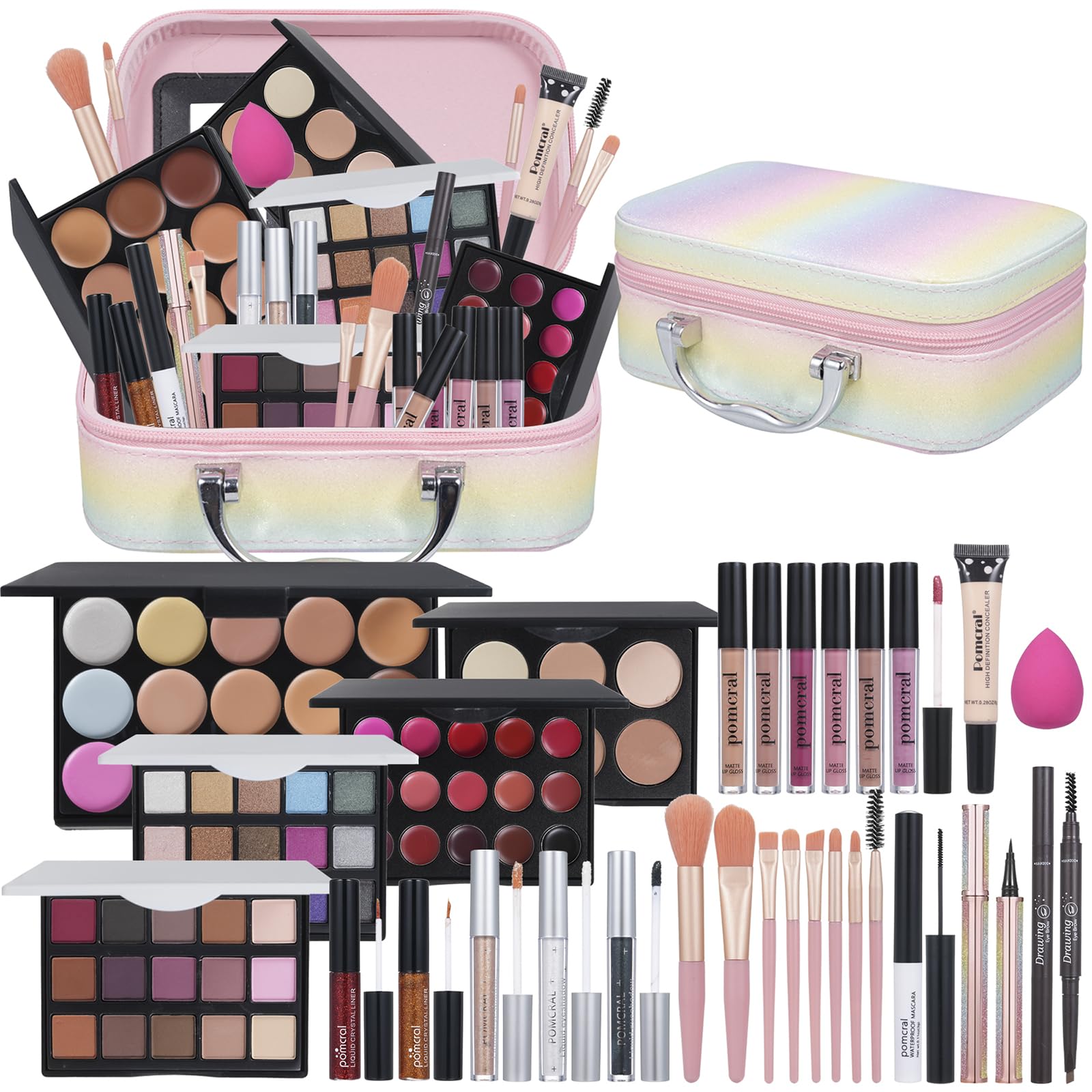 pomcral front packaging kit open showing full contents for easy gifting