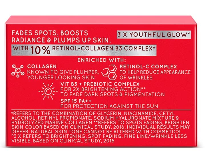 POND'S applying cream to hand showing quick absorption benefit