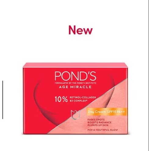 POND'S cream texture close-up demonstrating smooth hydration