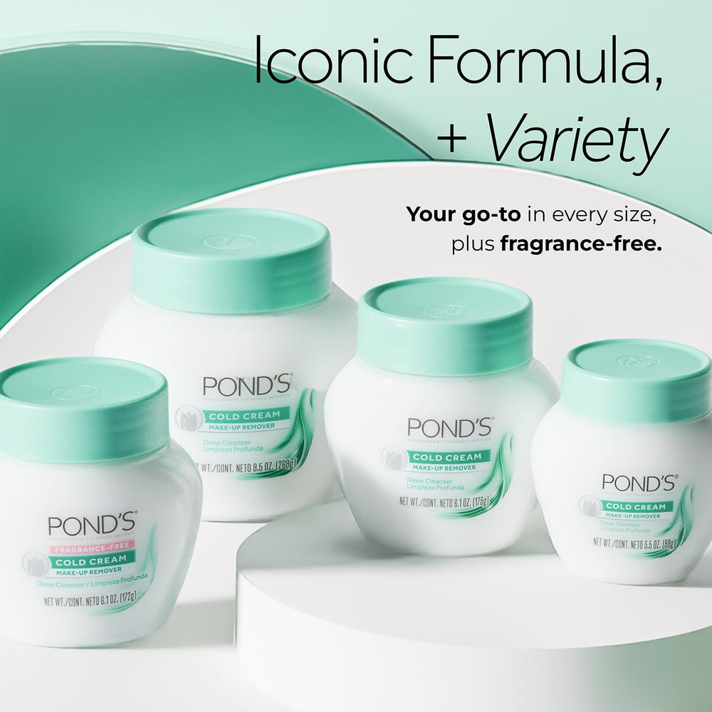 POND'S placed on bathroom counter in routine, lifestyle hydration benefit