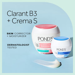 POND'S Crema S jar front showcasing classic moisturizer for hydration