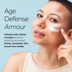 POND'S cream being applied on hand for visible smoothing benefit