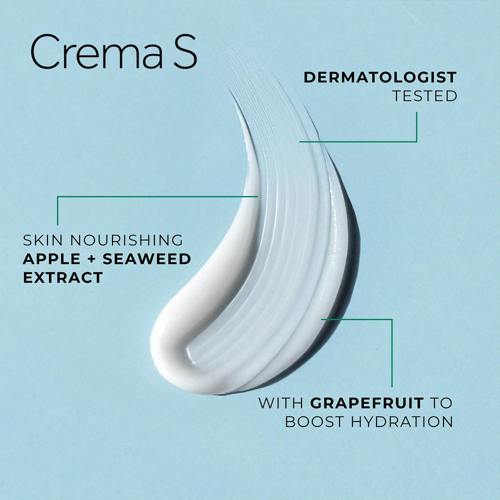 POND'S travel-size Crema S open to show portability and hydration on the go