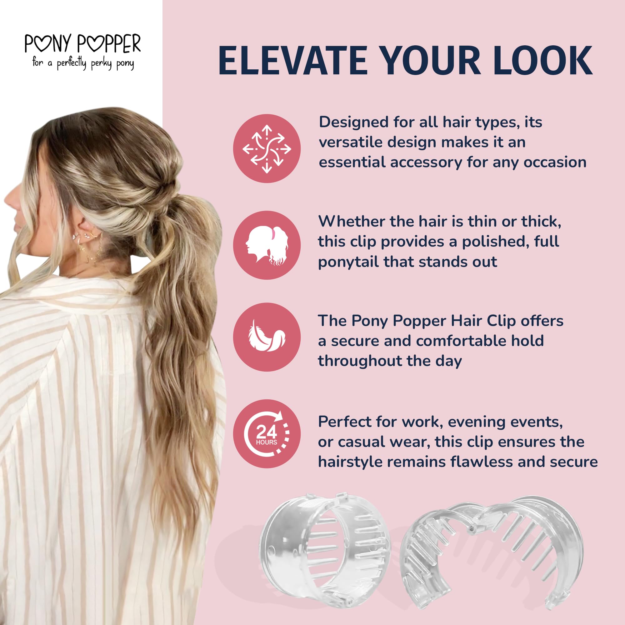 Pony Popper held in hand showing scale and lightweight build for travel convenience