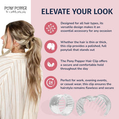 Pony Popper Mini held in hand demonstrating compact size and travel convenience