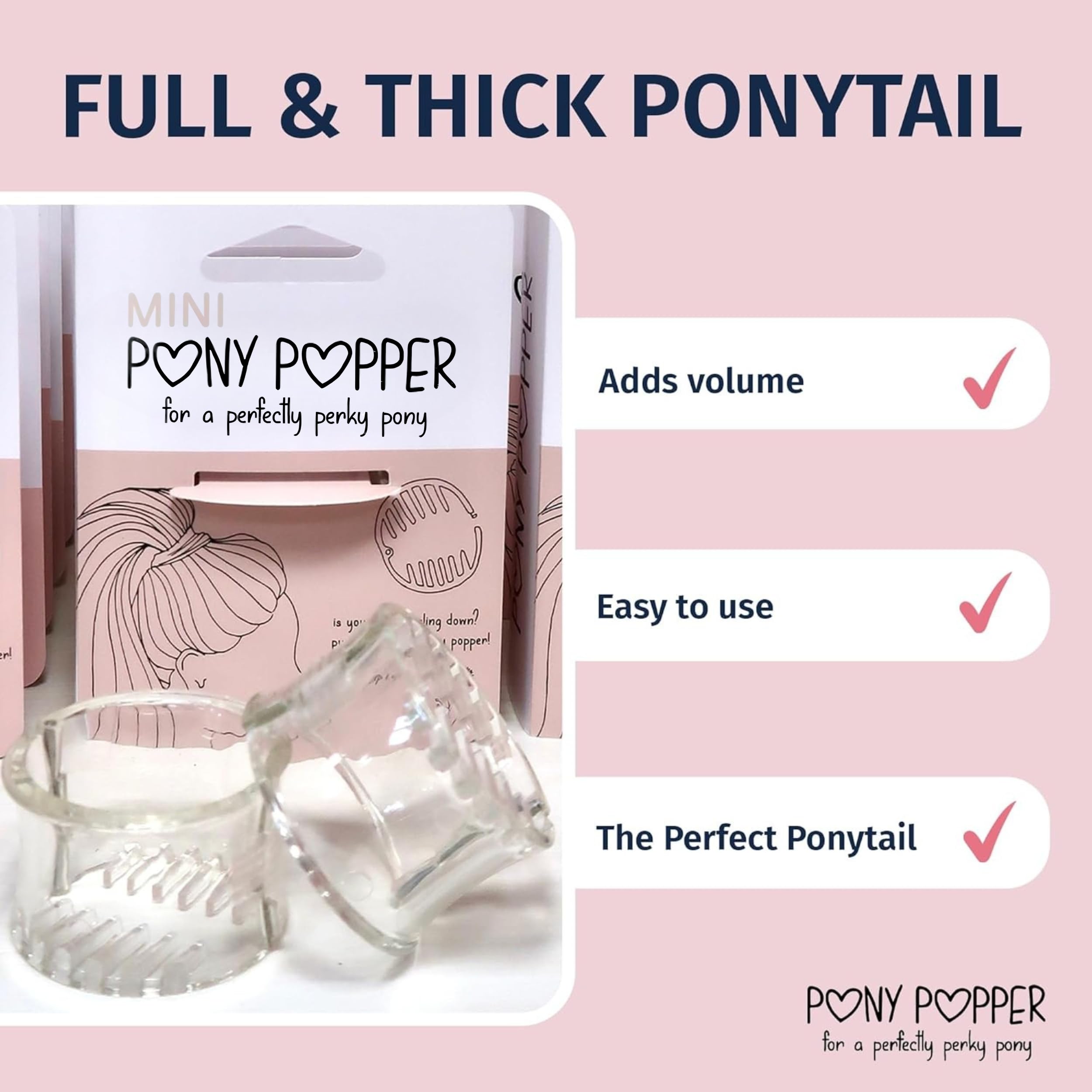 Pony Popper Mini side profile highlighting low-profile design and portability
