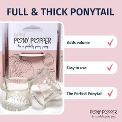 Pony Popper Mini side profile highlighting low-profile design and portability