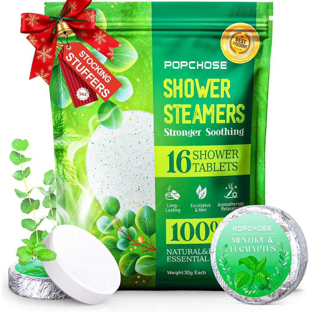 POPCHOSE front packaging showing 16-pack and clean gift-ready design