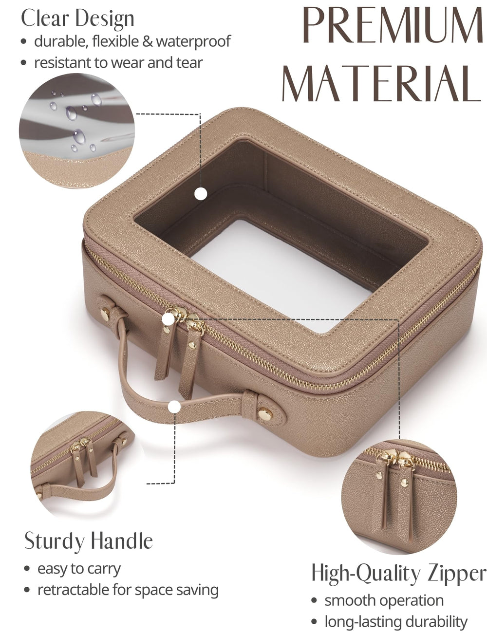Popvibe closeup of clear panel for easy item identification