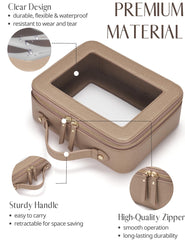 Popvibe closeup of clear panel for easy item identification