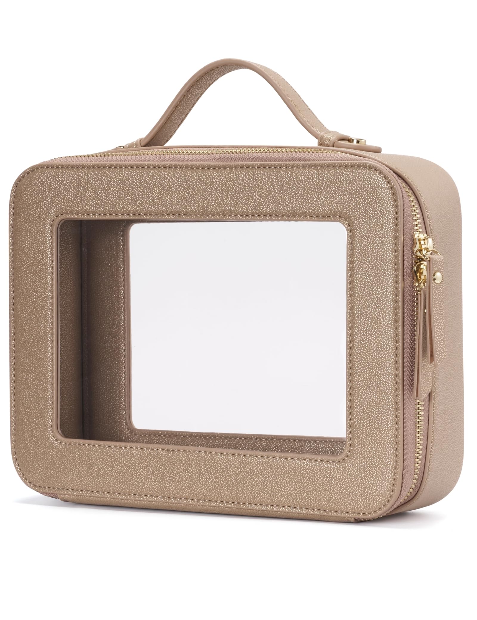 Popvibe front view showing transparent panel and quick visibility