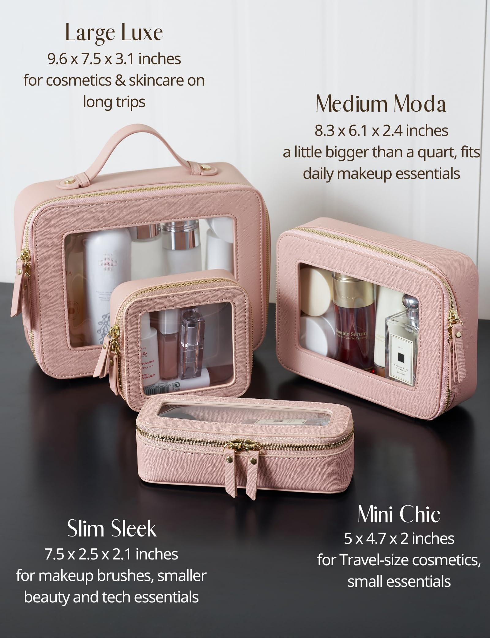 Popvibe gold zipper detail showing smooth closure and elegant hardware