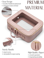 Popvibe saffiano faux leather trim close-up adds durable stylish protection