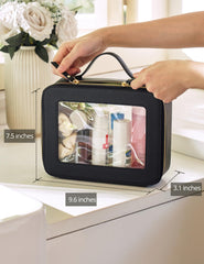 Popvibe transparent panel demonstrating fast visibility of items for security checks