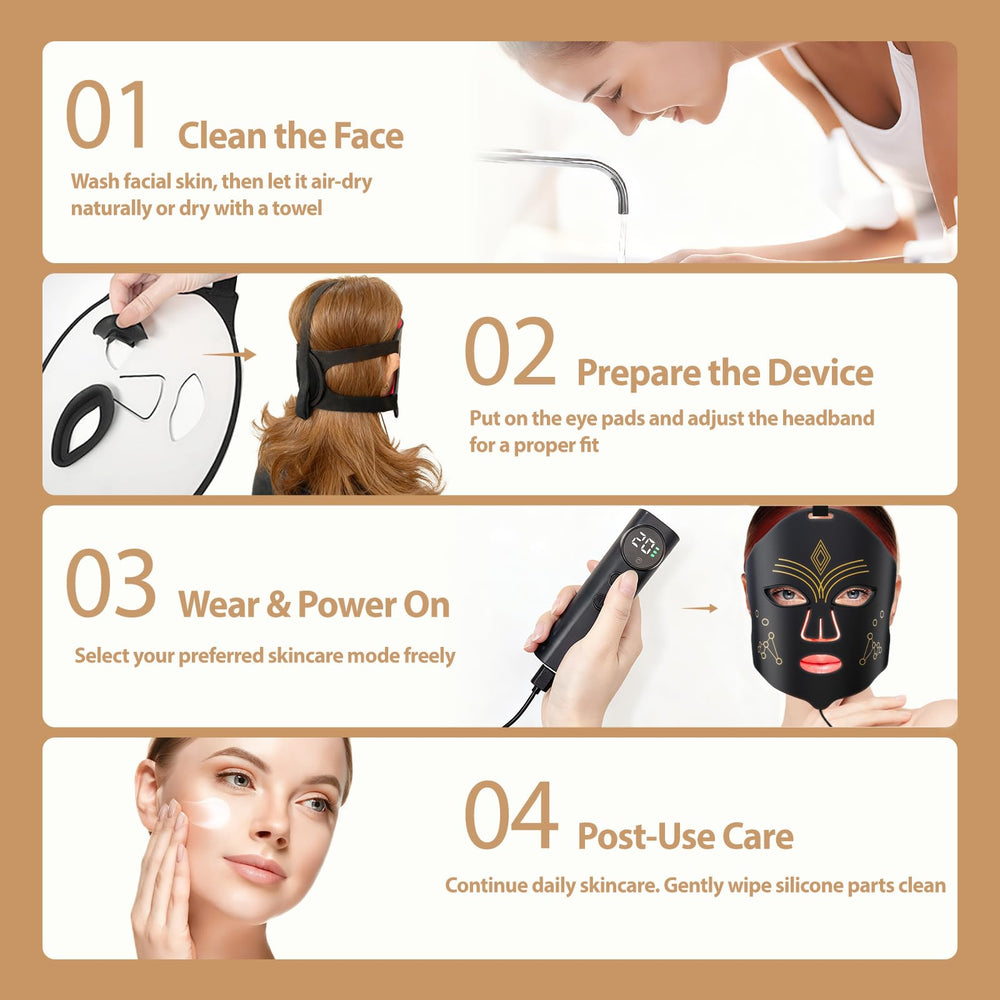 PORTBOR mask worn in home setting showing easy daily use benefit