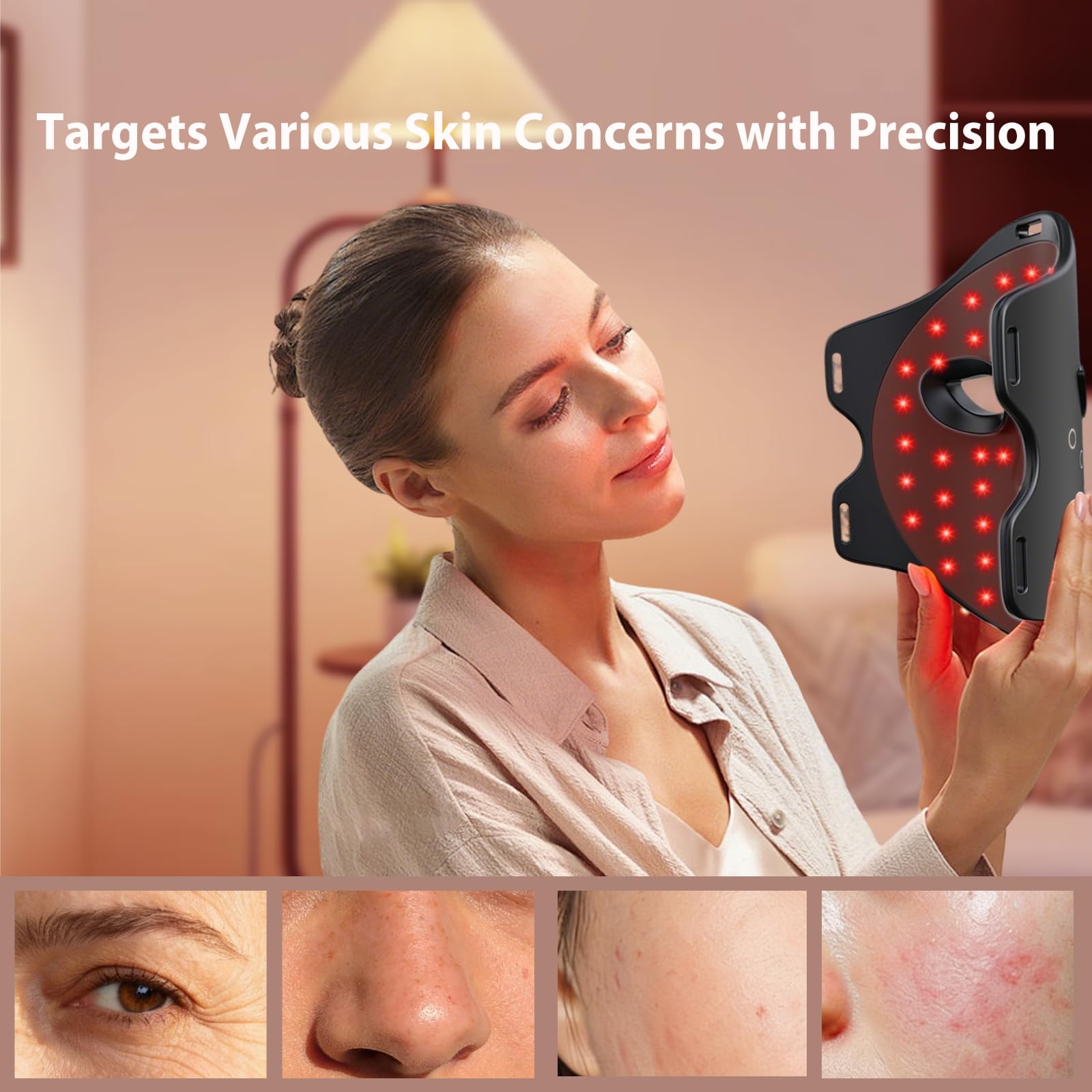 PORTBOR silicone inner surface detail for comfortable, mark-free wear benefit