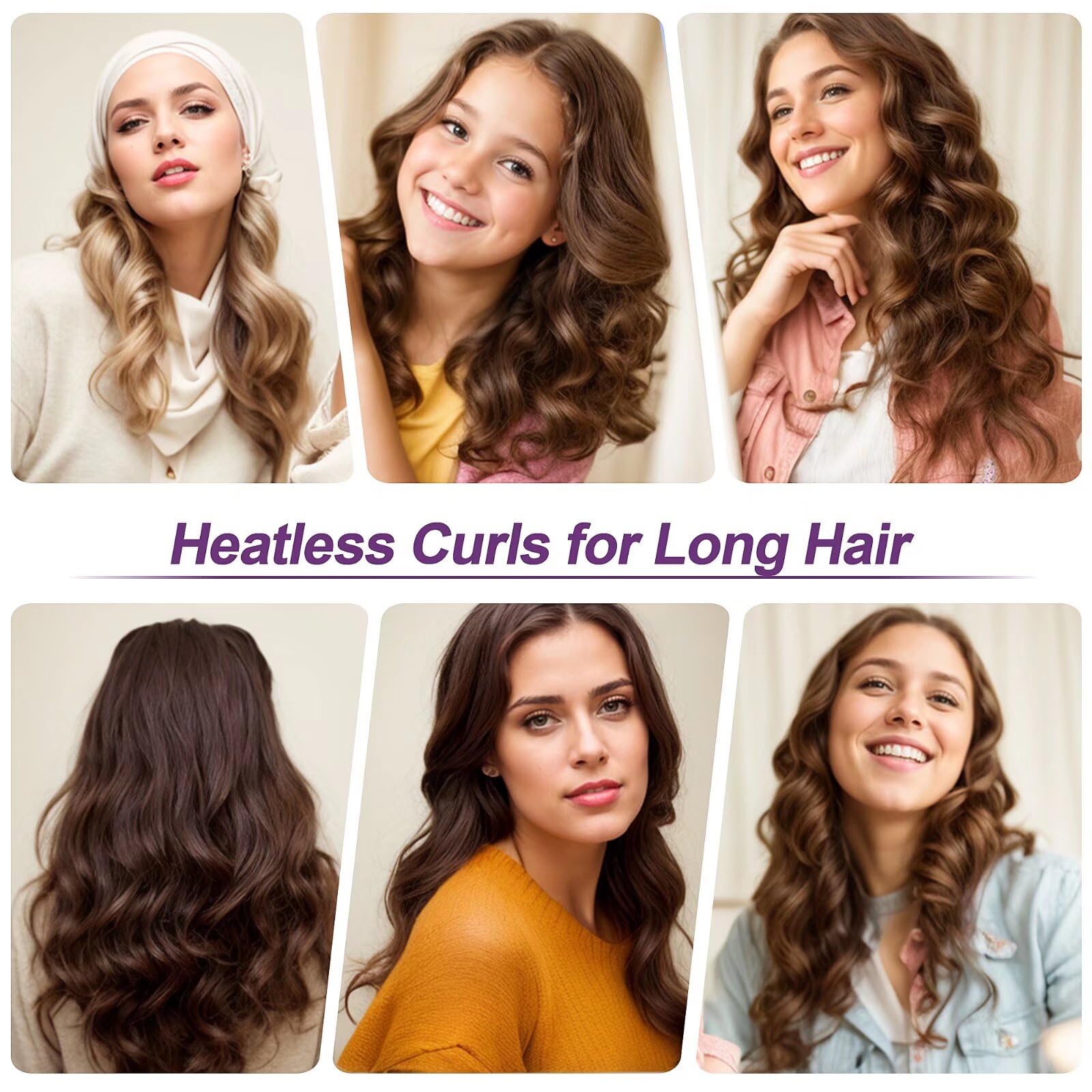 posicurly curlers on bedside table in morning, promotes effortless styling routine