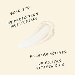 poth clear gel applied to model face demonstrating invisible finish