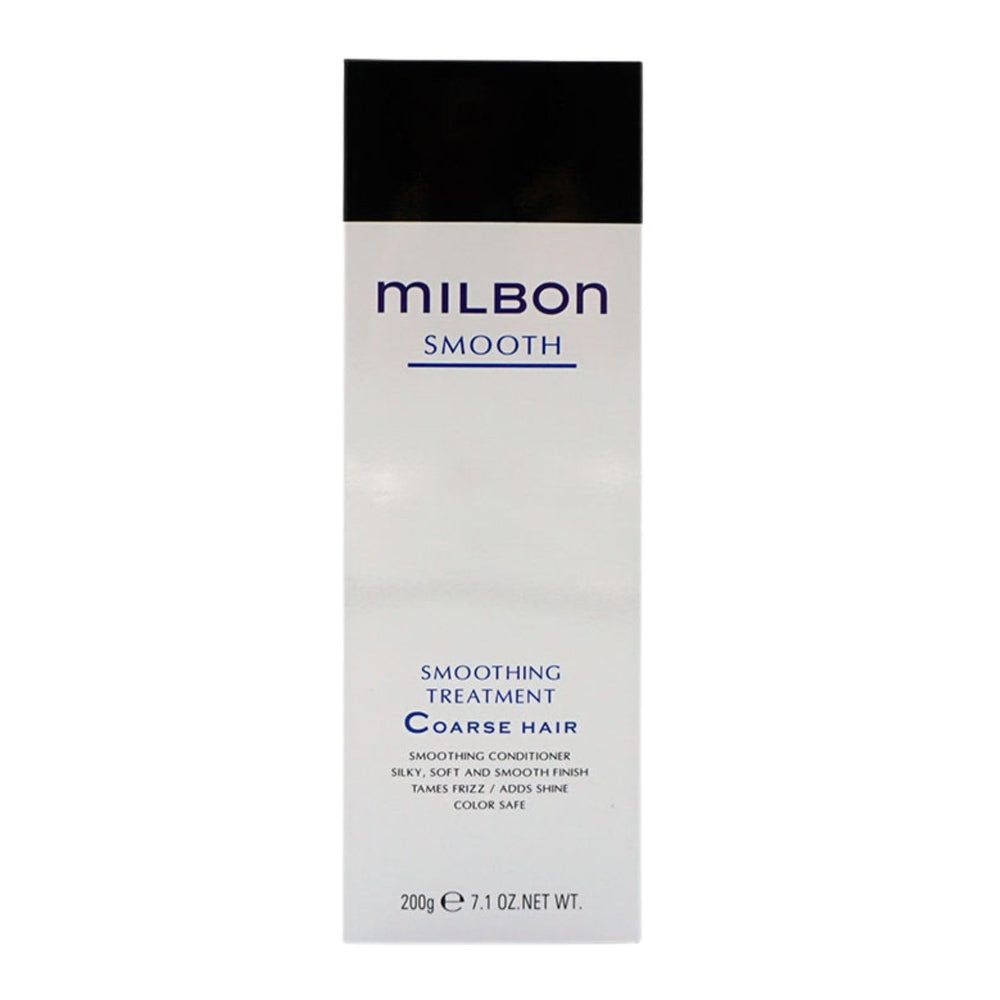 Pousutong Milbon creamy texture close-up demonstrating rich slip and hydration