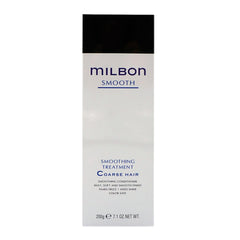 Pousutong Milbon creamy texture close-up demonstrating rich slip and hydration
