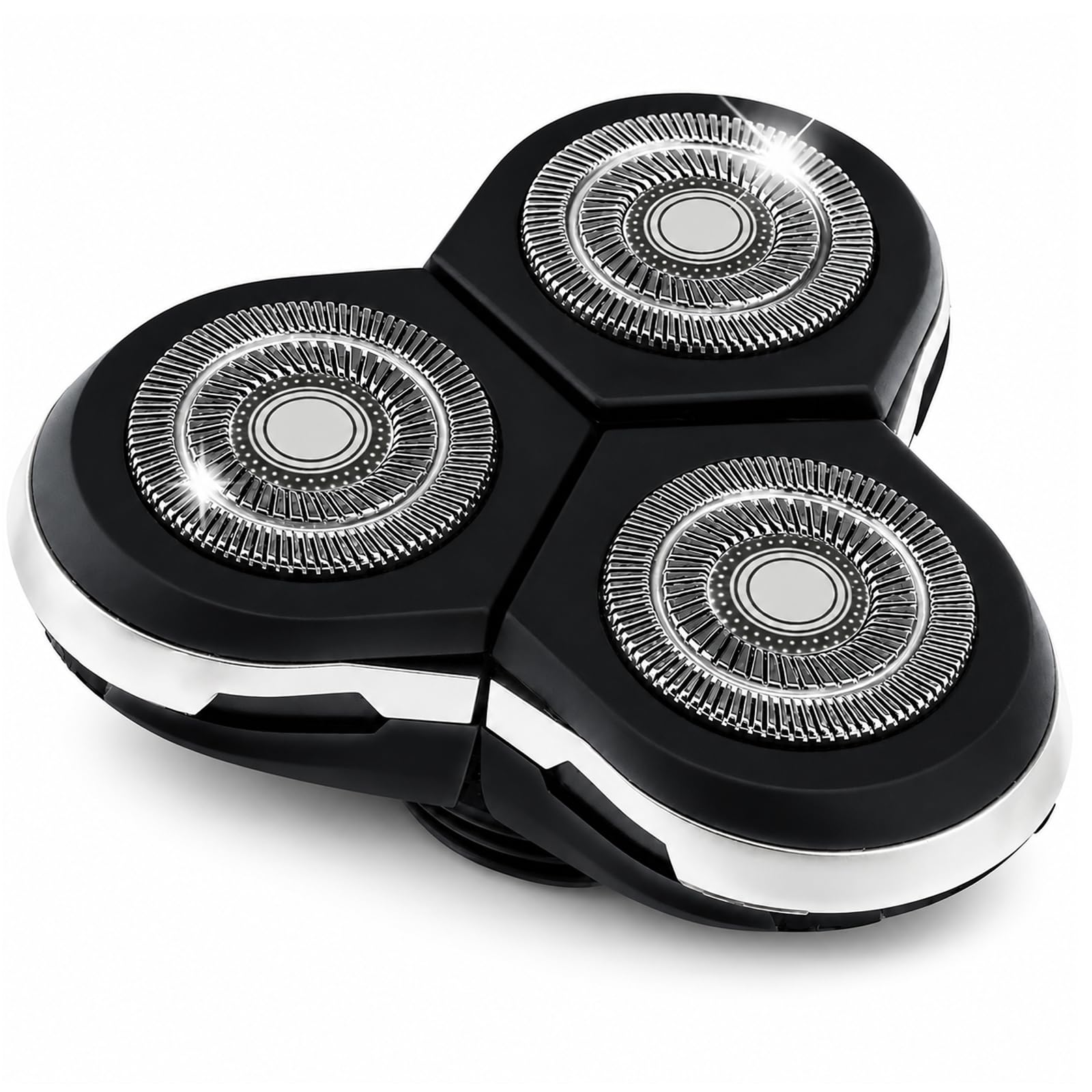 Poweka RQ12 front view showing triple heads and quick fit
