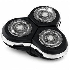 Poweka RQ12 front view showing triple heads and quick fit