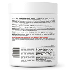 POWERTOOLS 4BOND powder texture in scoop highlighting fine, even granules for consistent mix
