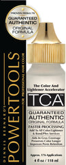 POWERTOOLS oil texture closeup showing smooth high‑grade blend for easy mixing