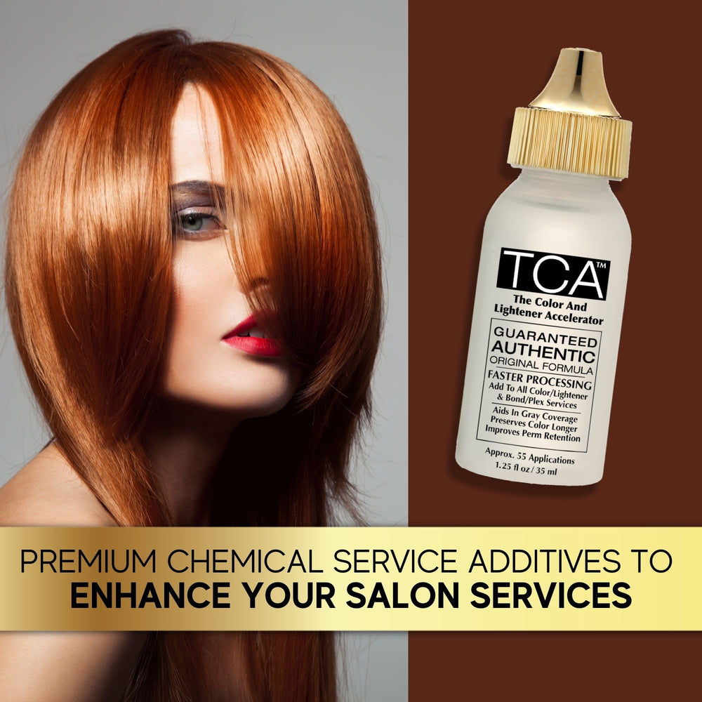 POWERTOOLS packaging in a lifestyle setting suggesting reliable salon workflow