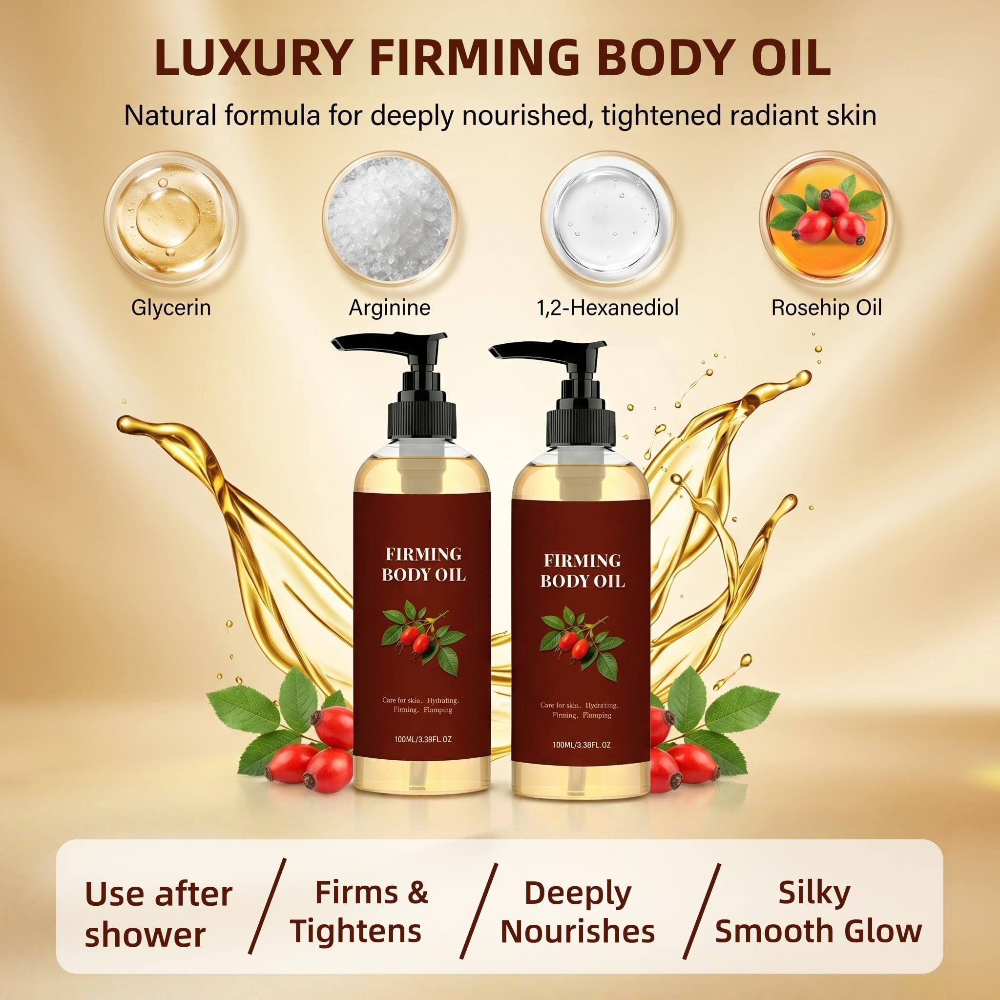 POYICGS label detail highlighting product name and ingredient clarity