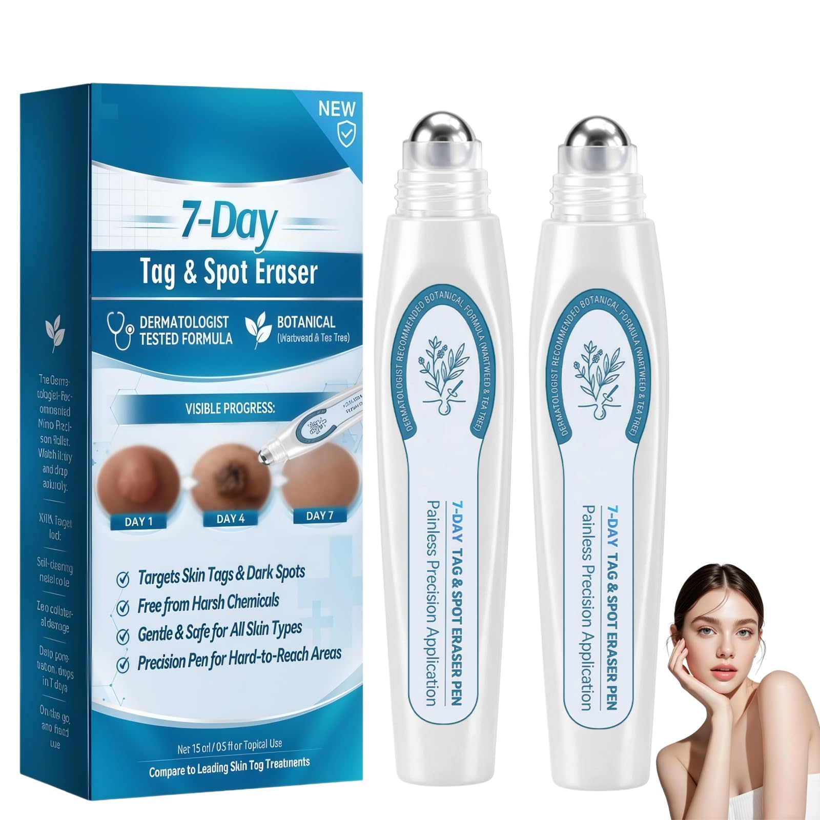 POYICGS front packaging showing two bottles and travel-friendly convenience