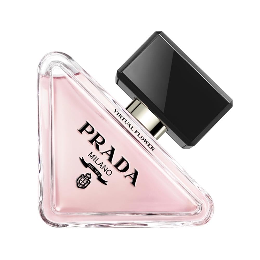 Prada Paradoxe front bottle showing sleek refillable design and elegance