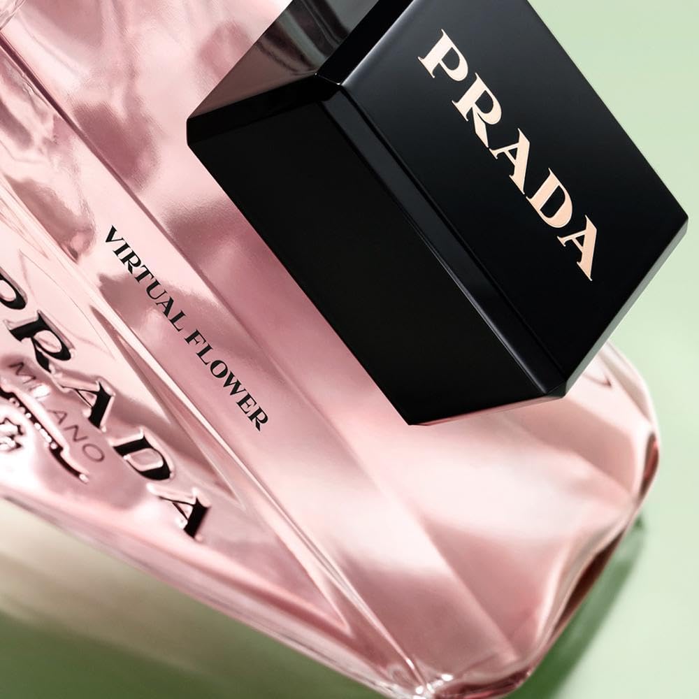 Prada Paradoxe packaging box front portraying designer presentation and protection