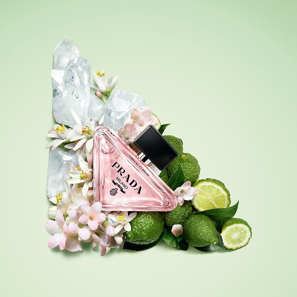 Prada Paradoxe refill port view demonstrating sustainable refill convenience