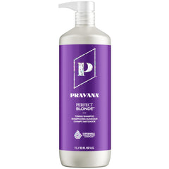 Pravana front bottle shot showing label and size, highlights long-lasting use