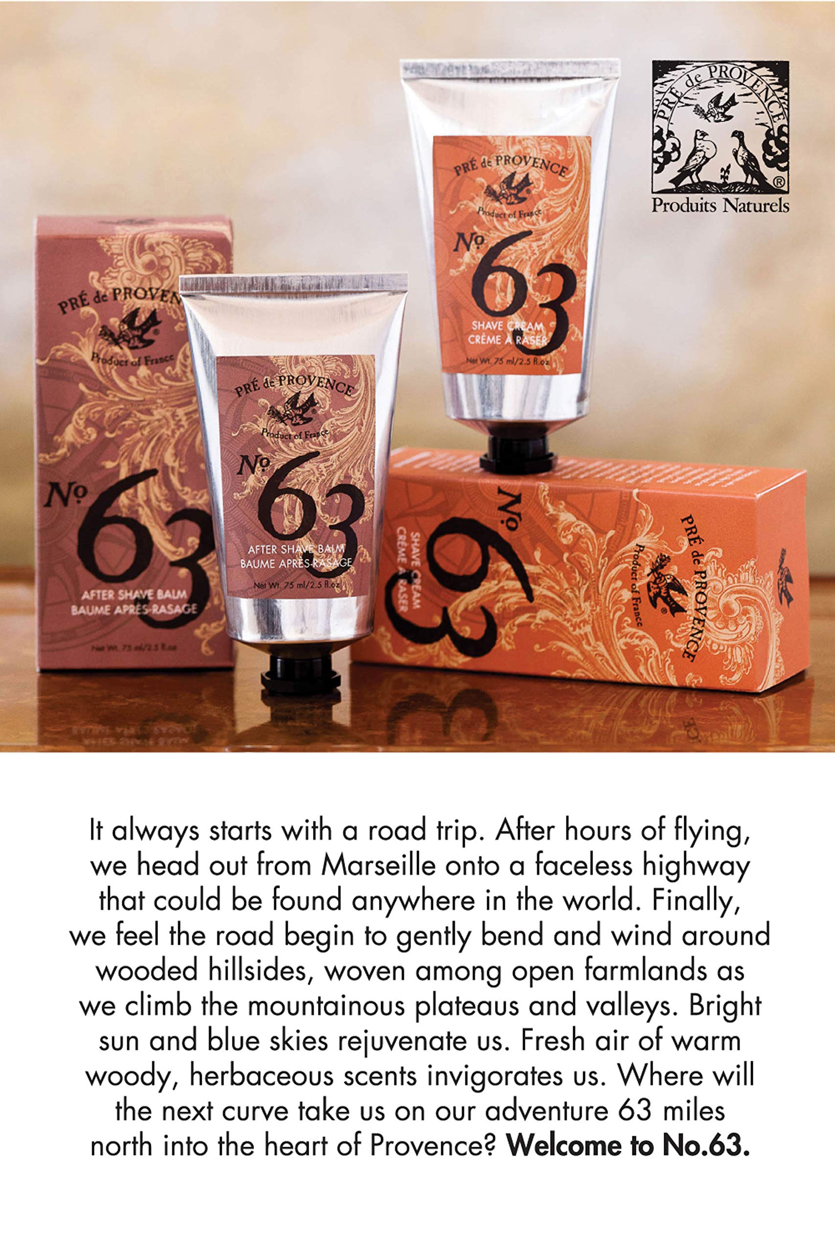 Pre de Provence balm packed in a travel kit for on-the-go skin comfort