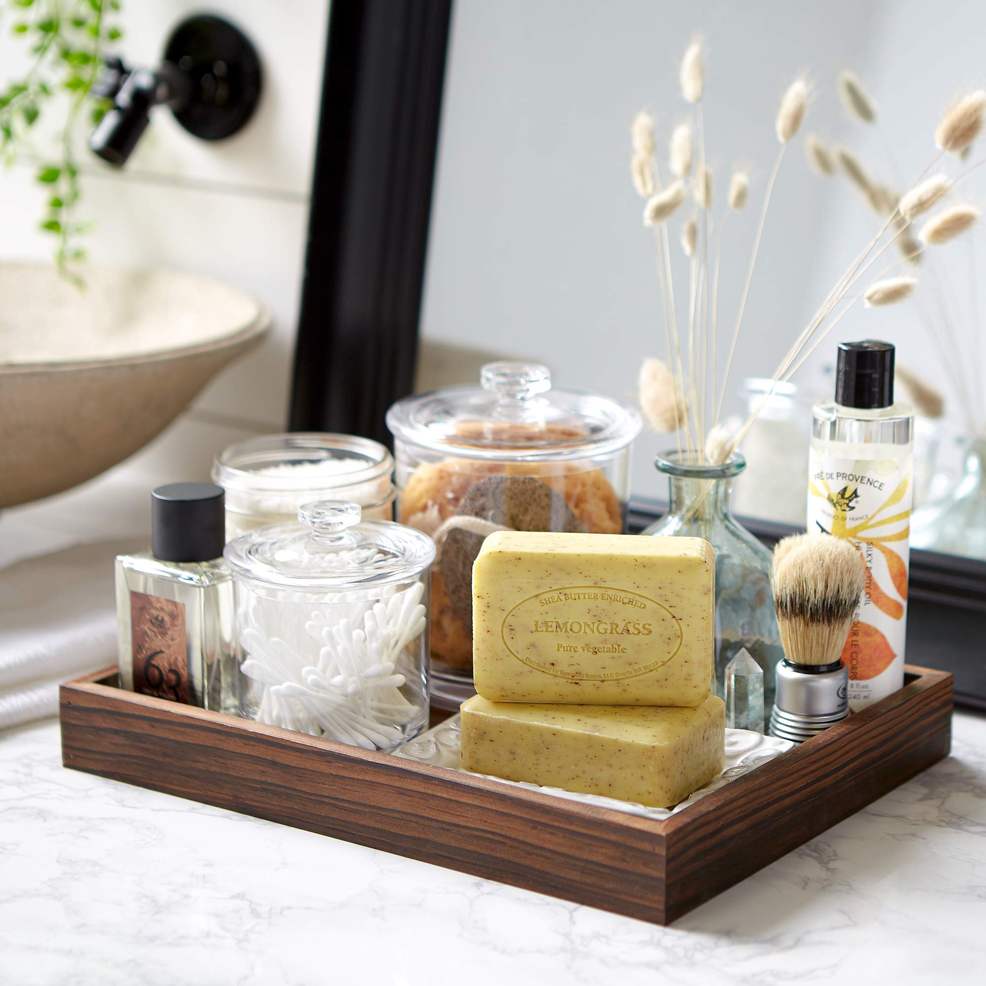 Pre de Provence balm paired with No.63 cologne showing complementary fragrance layering