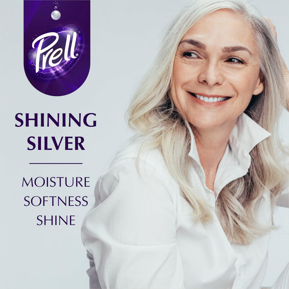 Prell conditioner cream texture close-up illustrating nourishment