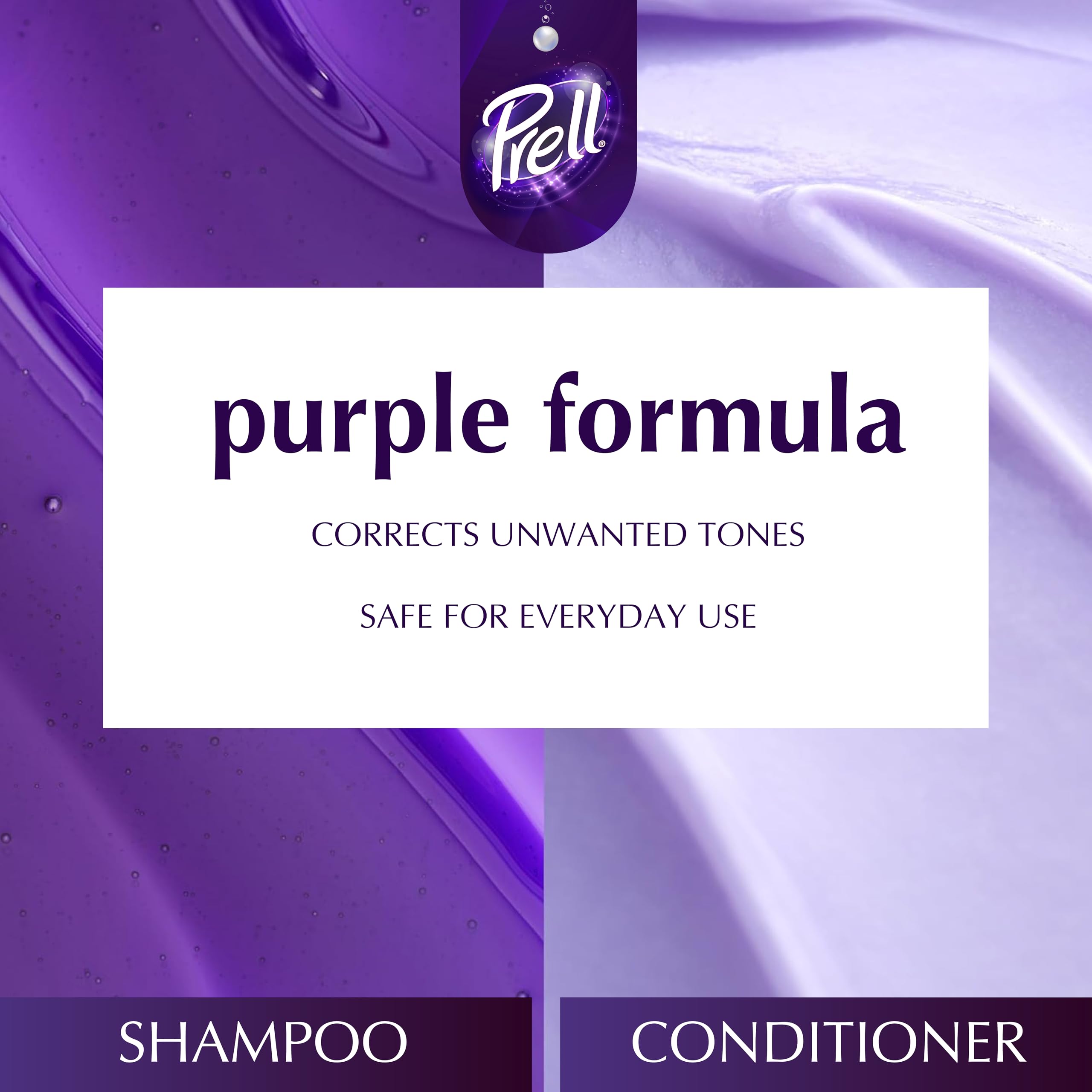 Prell shampoo lather close-up demonstrating gentle cleansing